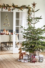 Julehjerte til ophæng fra My Nostalgic Christmas  på juletræ  fra Ib Laursen - Tinashjem